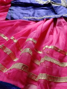 (🚚 Discount)Semi stitched Lahenga Choli For Girls