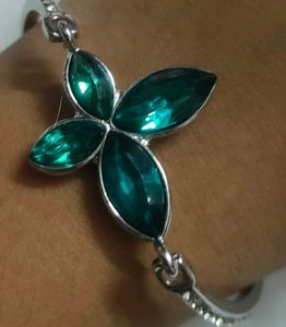 Bracelet With Butterfly Charm