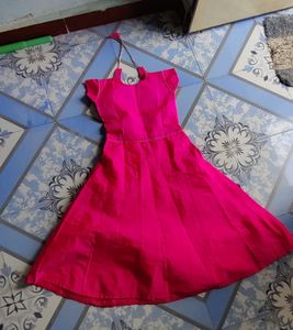 Beautiful 😍 Rose Pink Anarkali