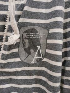 Thrifted Zipper Hoodie