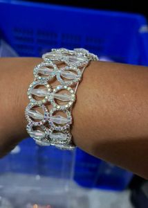 Sparkling Silver Bracelet