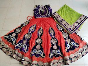 Gorgeous Lehenga Choli Set Really Looks Pretty