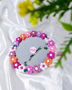 Floral Power Mirror