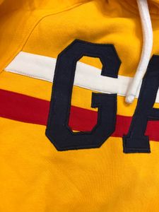 GAP Yellow Graphic Hoodie