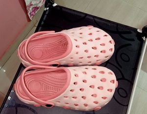 Pink Clogs - Size 38