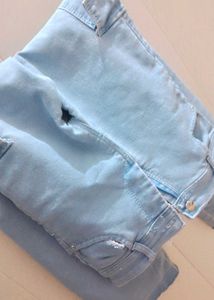 Light Wash Denim Jacket
