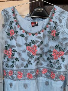 Sharara Dress