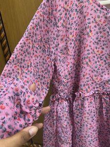 Floral Balloon Top