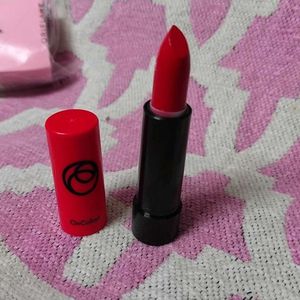 OnColour Cream Lipstick- Coral Red