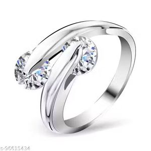 Elegant American Diamond Ring