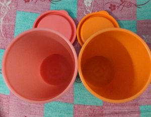 Vintage Tupperware Tumblers