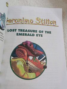 Geronimo Stilton Lost Treasure Of The Emeraid  Eye