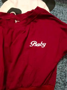 Mehoon Crop Top