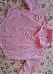 Striped Pink Shirt
