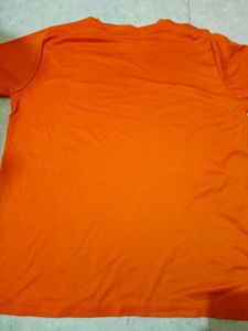 Orange Graphic T-Shirt