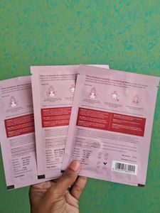 Myglamm Sheetmask Pack Of 3