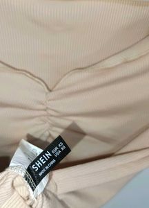 Shein Cute Beige Top