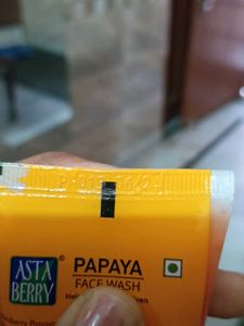 Astaberry Papaya Face Wash 🫐