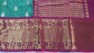 Elegant Silk Saree
