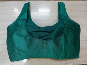 Sleeveless Bollywood Blouse