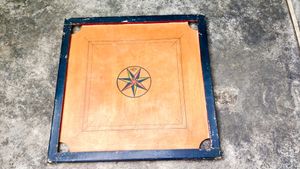 Premium 32x32 Inch Carrom Board with goti