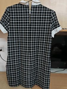 Checkered Mini Dress