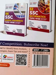 SSC English Topic-Wise Solved Papers (2010-2021)