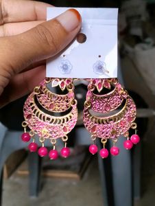 Party Wear Bridal Earrings For Women And Girls