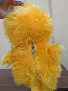 Cute Yellow Teddy For Kids