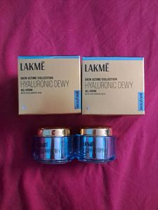 2 Lakme Hyaluronic Dewy Gel Creme