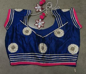 Embroidered Indian Blouse