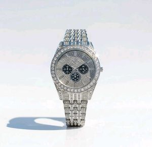 Dazzling Diamond Watch