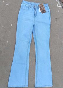 Light Blue Flared Bootcut Jeans 👖