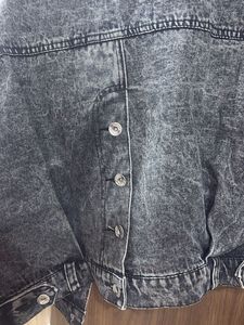 Acid Wash Denim Jacket