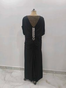 Elegant Black Maxi Dress