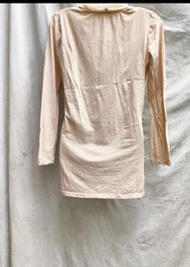 CUTE SKIN COLOUR DRESS