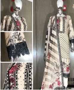 Original Pakistani Elegant Kurta Set &amp; Dupatta