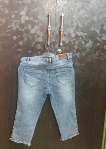 Women Denim Capri