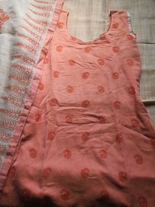 Pretty Coral Suit 🧡