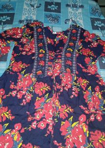Floral Print Casual Dress