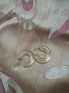 Rainbow Shadee Statement Earring🤗