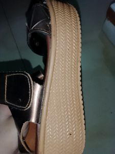 Brown Wedge Heels