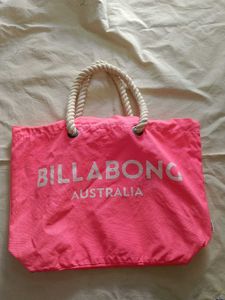 Billabong Pink Tote Bag (authentic)