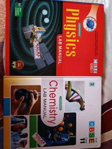 Evergreen Lab Manuals Class 11 (Chemistry And Phy)