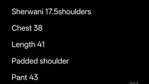 Elegant Teal Sherwani