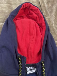 Superdry Colorblock Zip Hoodie