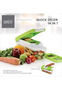 Multi-Functional Vegetable Chopper