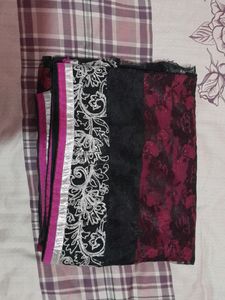 Designer Net Saree