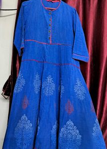 Magnificent Navy Blue Dress