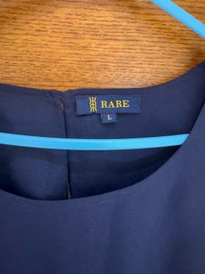 Elegant Navy Blue Top